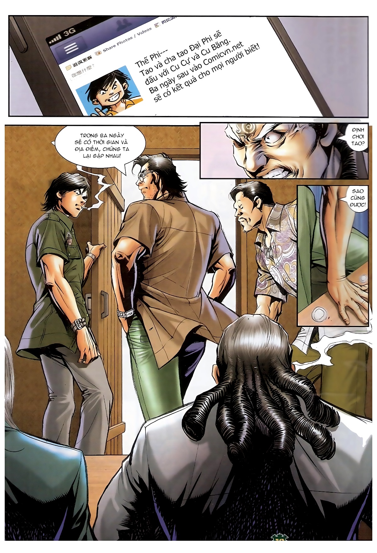 Người Trong Giang Hồ Chap 1549 - Truyen.Chap.VN